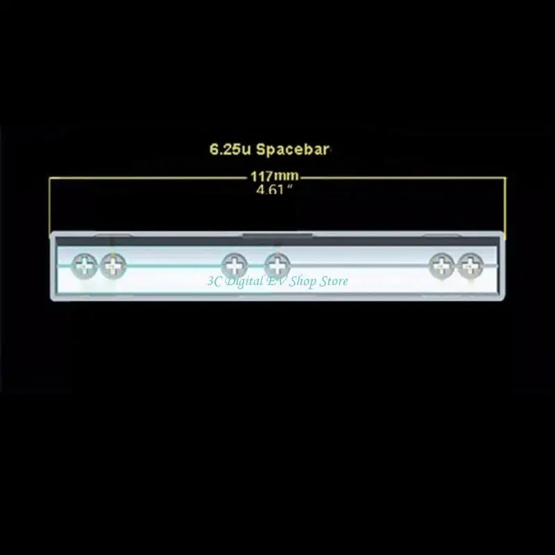 E74D-Tastenkappen, buntes RGB-Licht, seitlich graviertes Tastenkappen-Set, OEM-Profil für mechanische – Detail 8