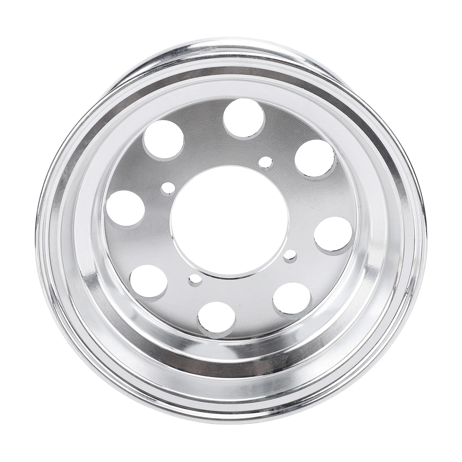 8 Inch Wheel Rim 3.50-8 8 Inch Motorcycle Rear Wheel Rim Fine Polishing Aluminium Alloy Wheel Hub for Monkey Z50 Z50R Z50J Bike