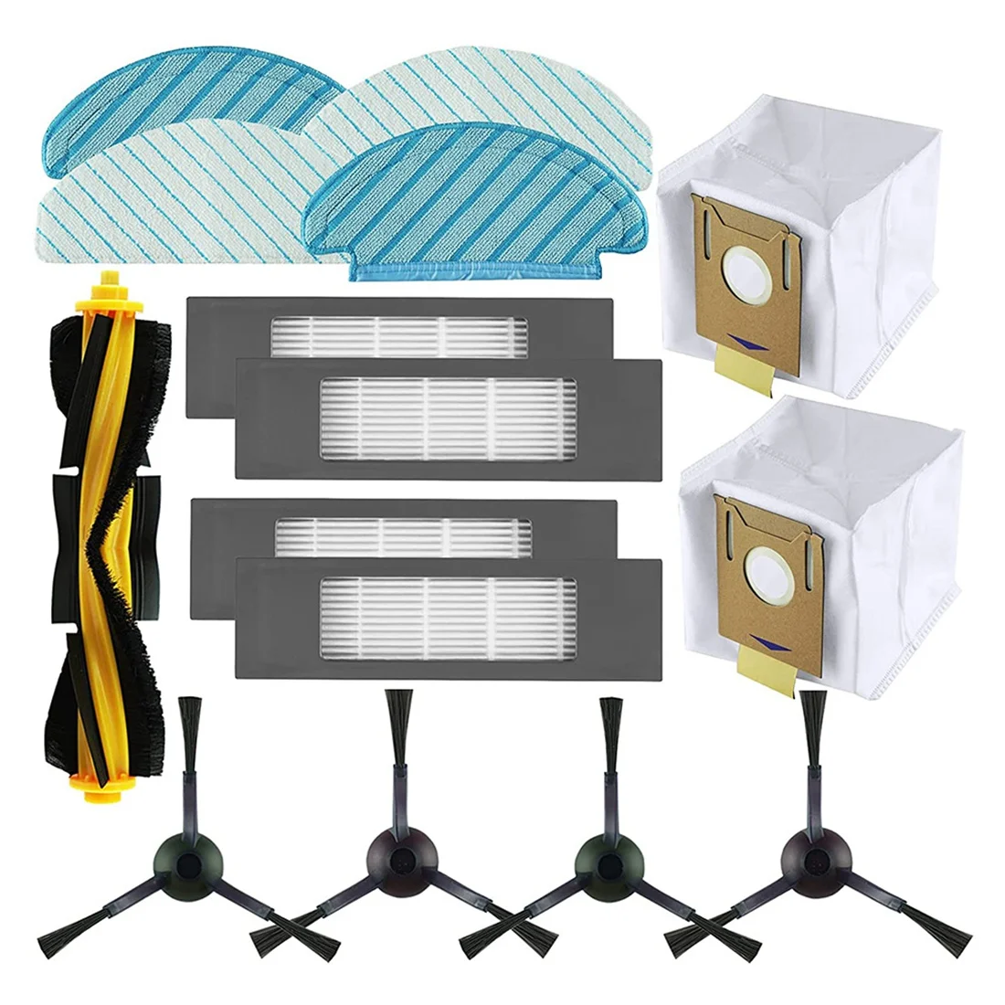 Accessori Di Ricambio Per Ecovacs Deebot N8 N8 + N8 Pro N8 Pro +,Ozmo 920 950, T8 T9 Series Robot Aspirapolvere