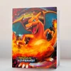 Pokemon Cards Album Book Anime 240Pcs Kawaii Game Collection Cards Holder Hobby VMAX File Loaded List Kids Christmas Toys Gift 1