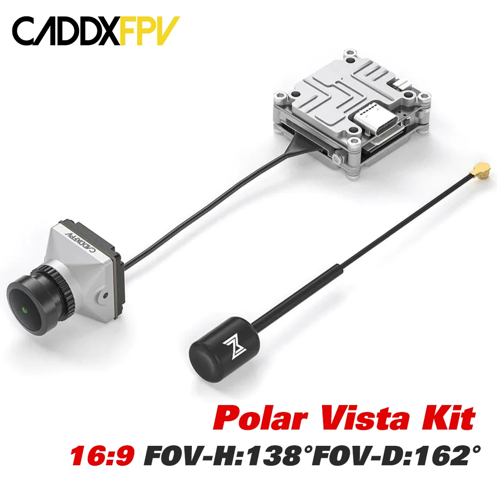 CADDX 폴라 비스타 키트 스타라이트 디지털 FPV HD 카메라 시스템, FPV RC 드론용