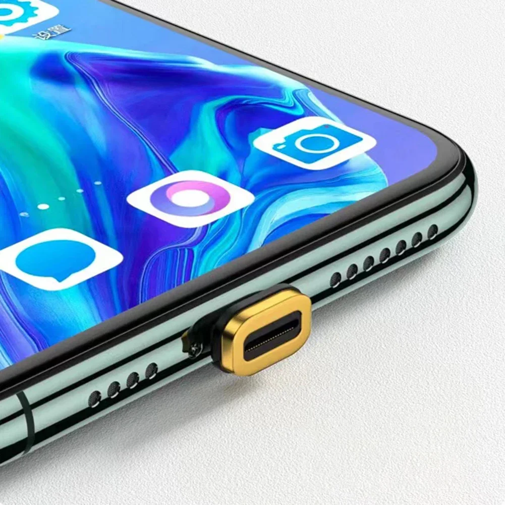 PD 140W 충전기 커넥터, USB C타입 마그네틱 어댑터, 티타늄 합금 고속 충전 컨버터, 도킹 스테이션용, 8K, 120Hz, 40Gbps