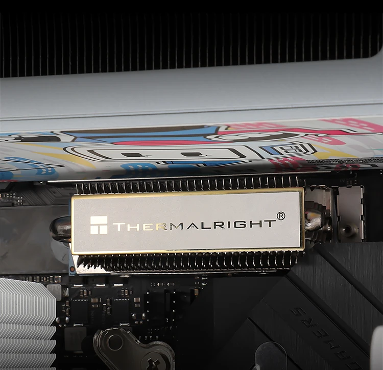 Thermalright HR-09 2280/HR-09 2280 PRO M.2 твердотельный накопитель ...