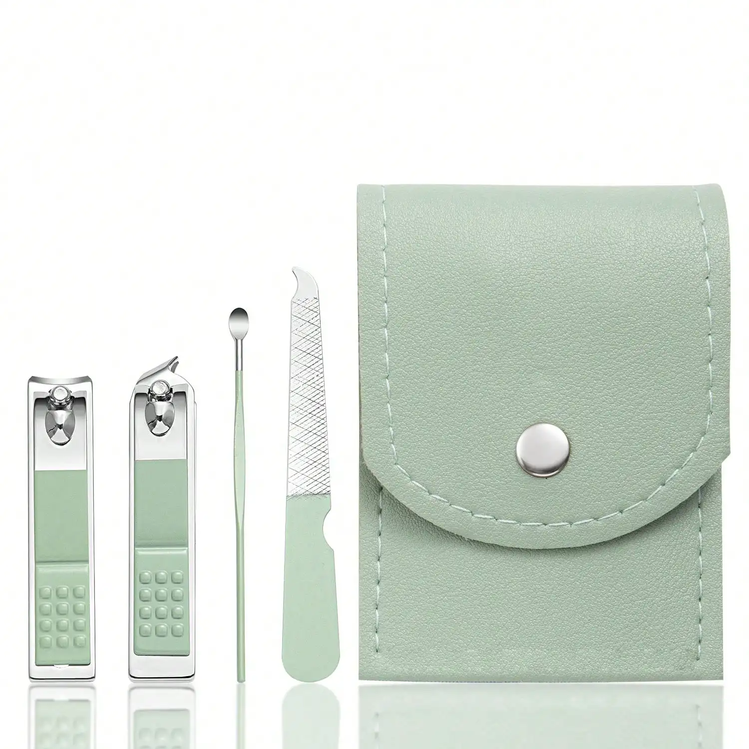 Stainless Steel Manicure Pedicure Grooming Set