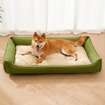 Waterproof Fluffy Dog Bed 1