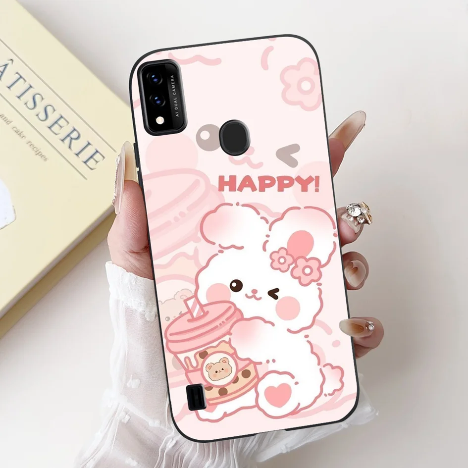 Cute Cartoon Soft Silicone Protective Phone Case Cover