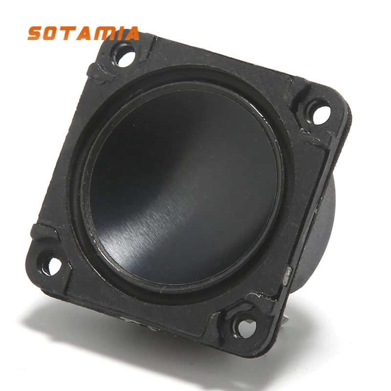 Sotamia 2Pcs 1.5 Pollici Altoparlante Portatile Full Range 4 Ohm 10W Altoparlante Bluetooth Audio Home Theater Altoparlante Per Bose