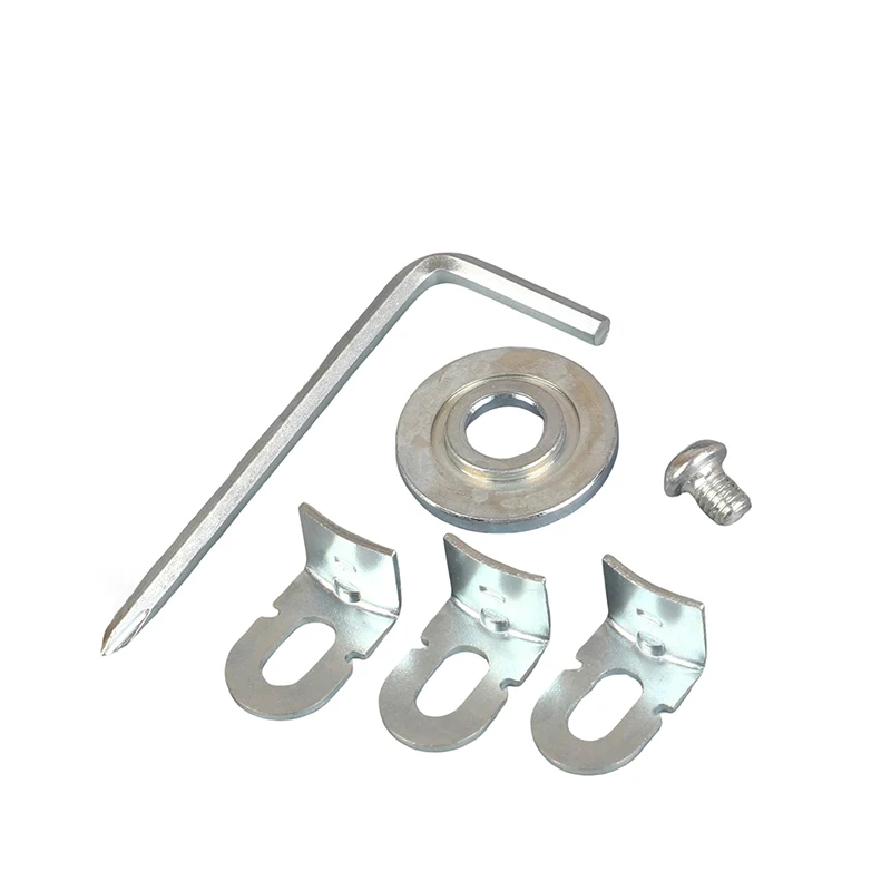Staubschutz für Winkelschleifer, Schleif- und Schneideabdeckung 115 125mm 3'/4'/5' Sägeblätter, Handschutz für Winkelschleifer – Detail 4