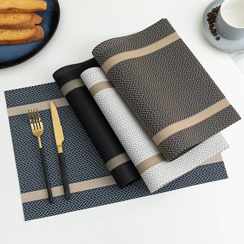 1/2/4pcs Dining Table Mat Hot Pad Kitchen Accessories Placemats for Dinning Table Placemat Table Place Mat for Dishes