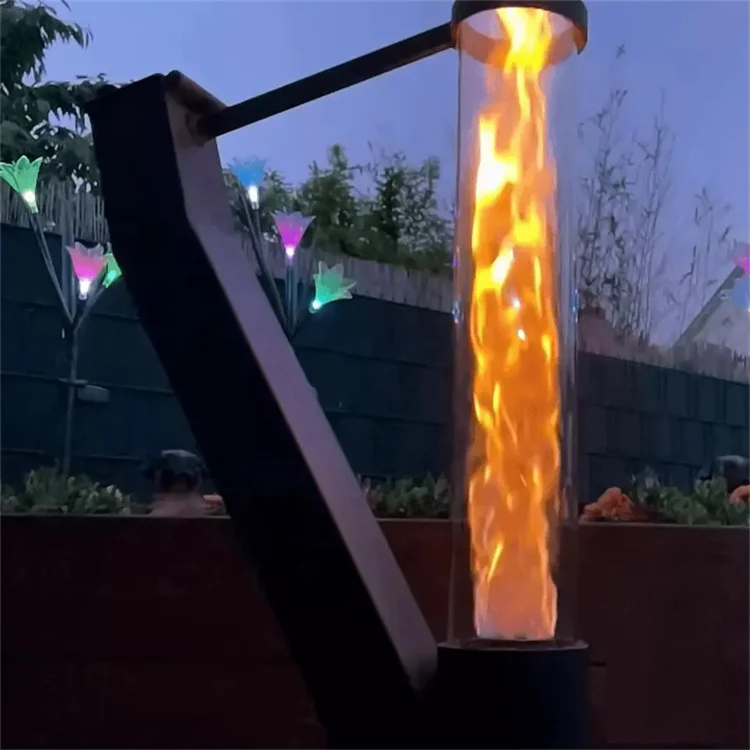 Outdoor Portable Wood Pellet Heaters Freestanding Garden Patio Heater -  AliExpress