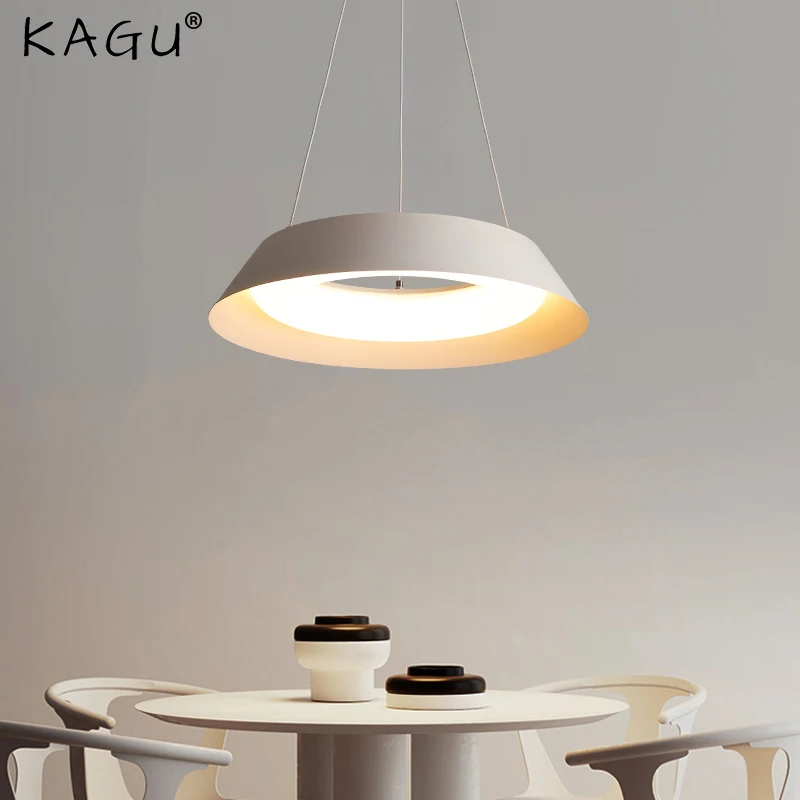

LED Living Room Ceiling Light Minimalist Bedroom Pendant Light Nordic Creative Study White Eye Protection Ceiling Light Home Kit
