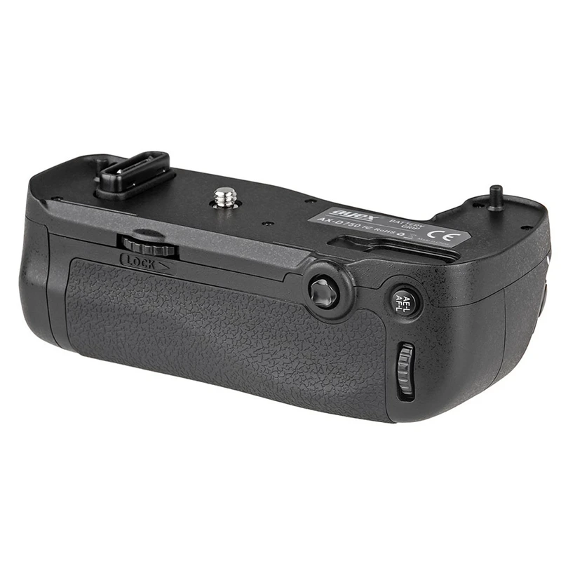 니콘 D750 DSLR 카메라 MB-D16 수직 배터리 그립 거치대, EN-EL15 배터리 또는 AA 배터리 6 개 포함