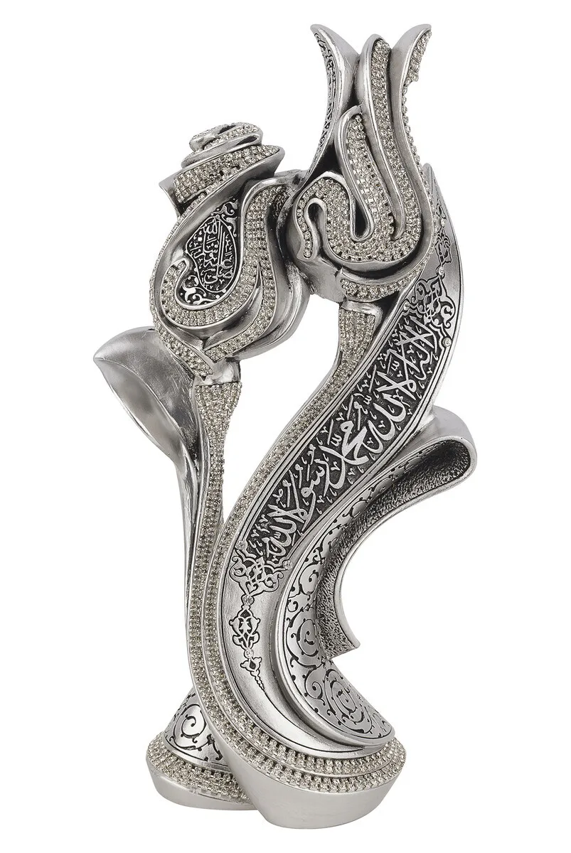 

IQRAH Lalegül Word of Tevid Great Trinket (Big Size) Silver