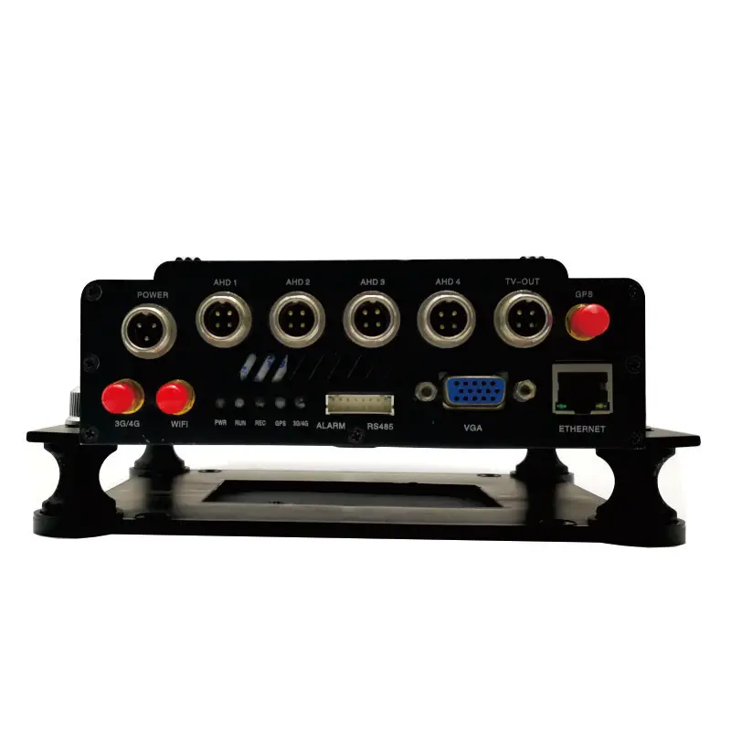 HD 4ch 리눅스 임베디드 720p 3g 4g wifi gps mdvr, h.264 CMSV6 기반 mdvr