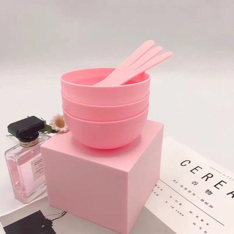 Compact DIY Face Mask & Mixing Set: Portable Beauty Tools