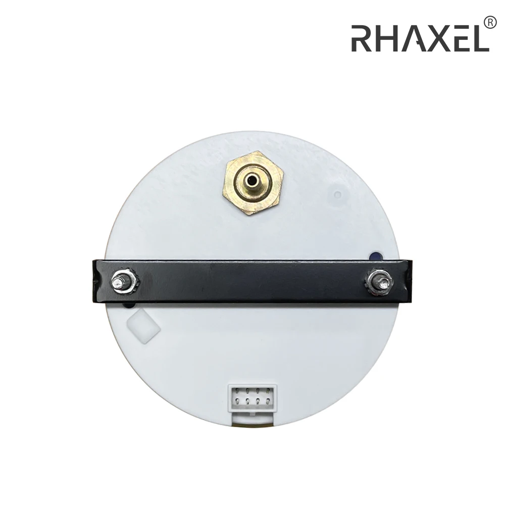 RHAXEL 보트 요트 속도계 피토 튜브 압력 신호 속도 계량기 게이지, 85mm, 0-65MPH, 0-100 KM/H 9-32V