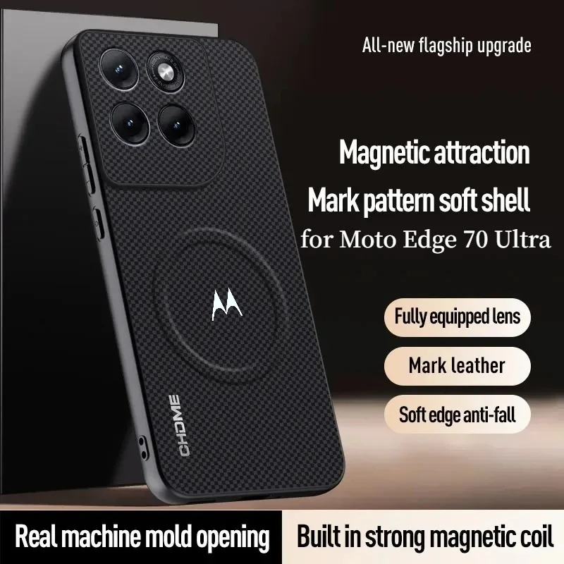 Business Mark Pattern PU Leather Phone Case - Premium Protective Cover