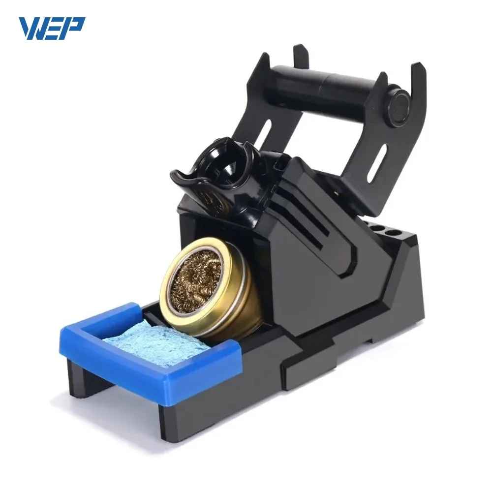 Soldering Helping Hands WEP Electric Soldering Iron Stand Holder with Welding Cleaning Sponge for Soldering Station
