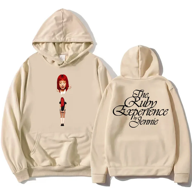 【Jennie】Ruby Ruby Album Hoodie The 1st Studio Album Ruby Hoodie The Ruby Experience Jennie