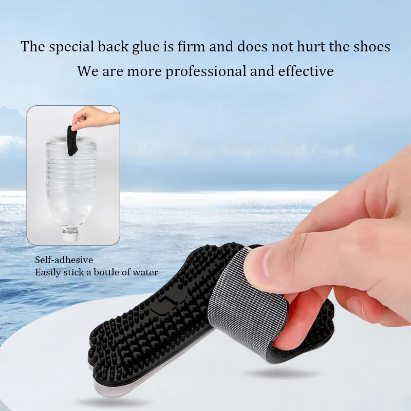 Silicone Gel Heel Stickers Heel Protector Heel Protector Pads Heel Cups Inserts Shoe Pads Protector for Footwear Reduce Shoe Size for Women Men Anti Slip