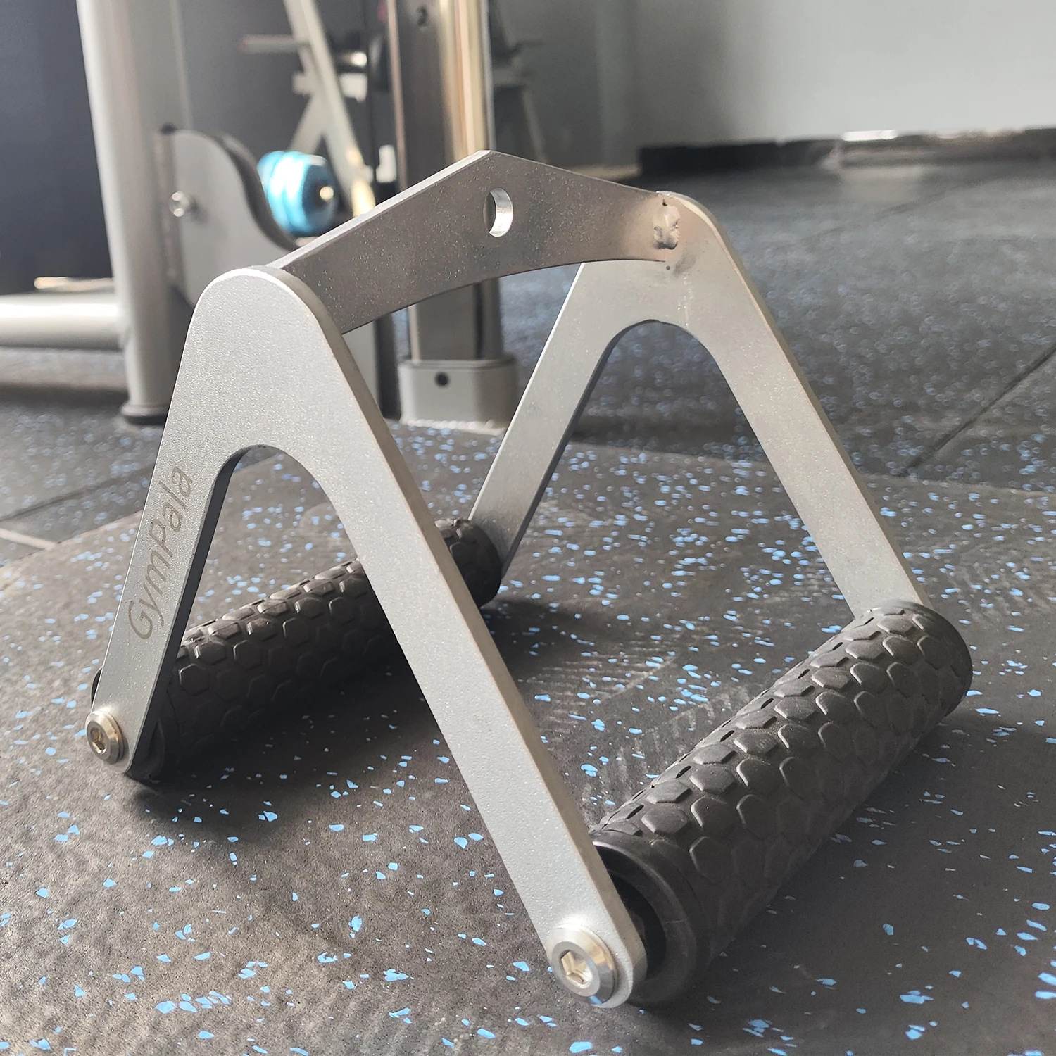 

GymPala Double D Grip Handle Cable Attachment for Home and Gym