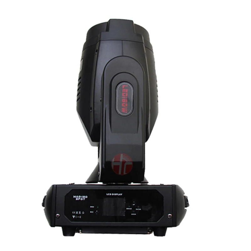 Led dj 180w 무대 효과 조명 rgbw 4 인 1 led dj 라이트, 3 미니 이동 고보 스팟 무대 조명 장비