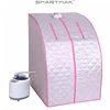 Single Personal Steam Sauna Spa Portable Folding Steam Sauna with 1000W&2.6L Steam Generator Person Sauna Tent for Relaxation 1