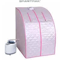 Single Personal Steam Sauna Spa Portable Folding Steam Sauna with 1000W&2.6L Steam Generator Person Sauna Tent for Relaxation 1