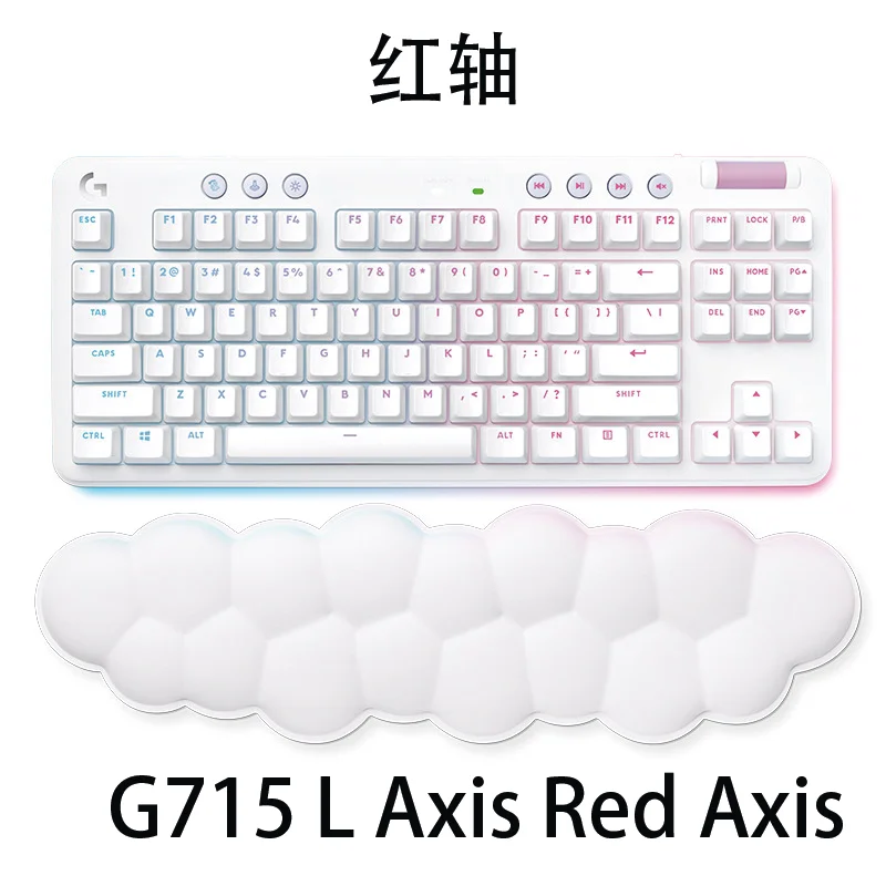 LOGITECH-メカニカルキーボードとマウスのセット,オリジナル