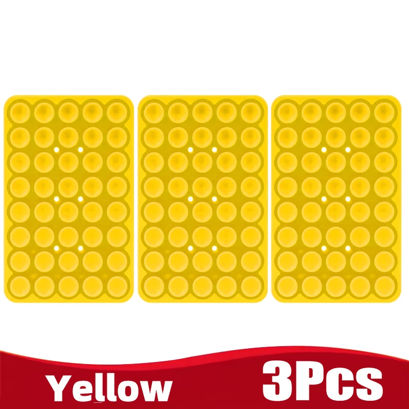 Yellow 3Pcs