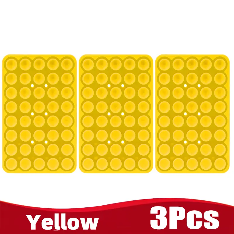 Silicone Suction Cup Phone Holde Multifunctional Fixed Anti-slip Mobile Fixture Double Sided Detachable Phone Rubber Sucker Pad - Image 17