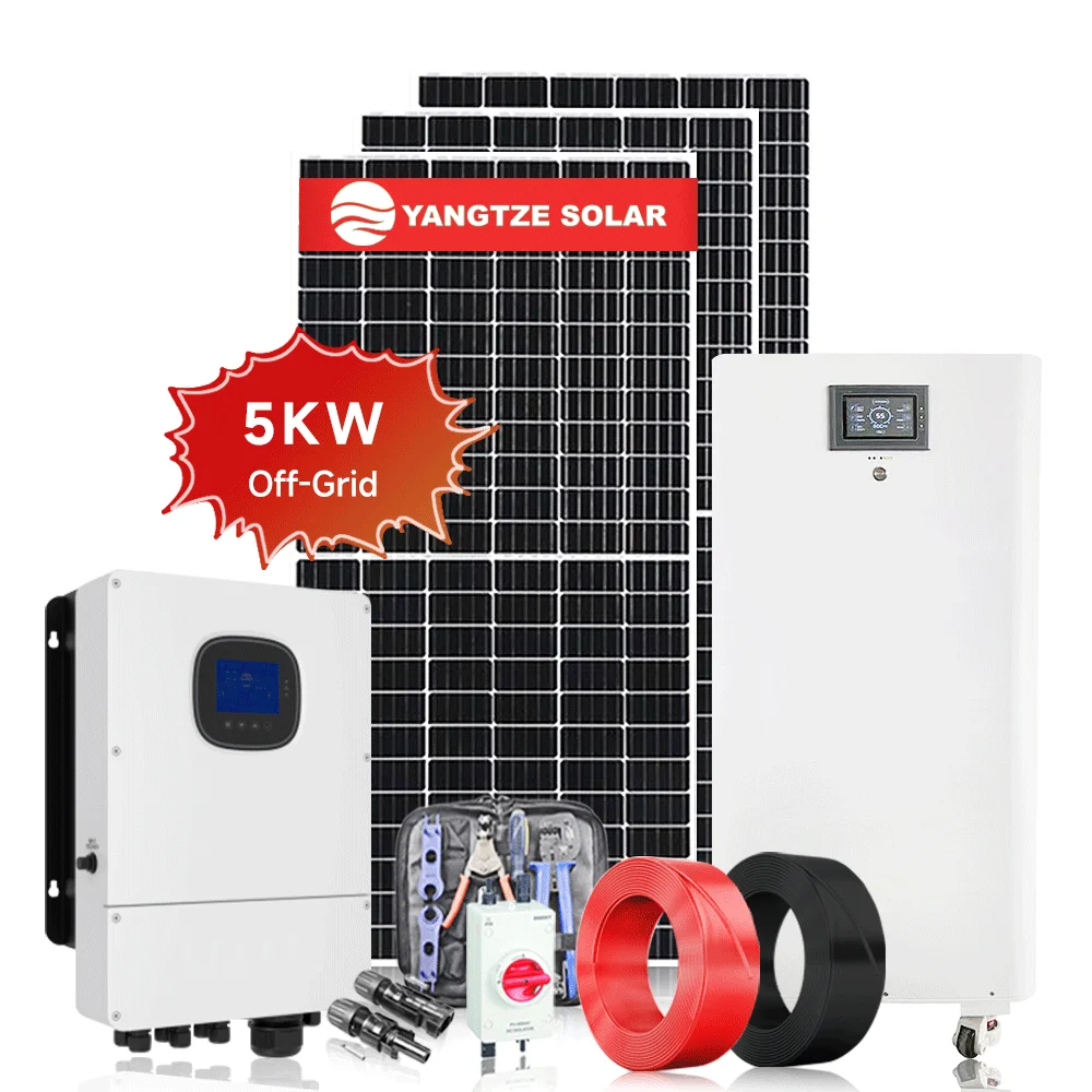 Sistema Di Staffe Kit Sistema Di Montaggio A Terra Array Solare 3Kw 5Kw 10Kw