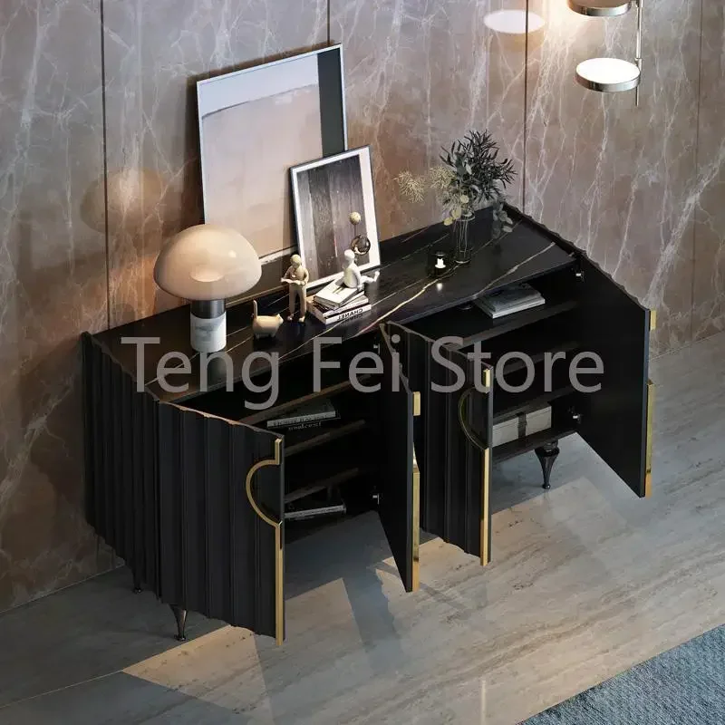 Large Storage Kitchen Cabinet Sideboards Drawers Living Room Modern Luxury Dining Cupboard Highend Hallway Armarios Furniture WK