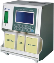 

Laboratory Electrolyte Analyzer with Electrodes and Reagents