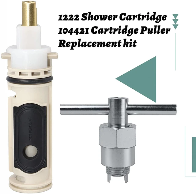 Everbilt SingleLever Cartridge For Moen Shower Faucets, 48 OFF