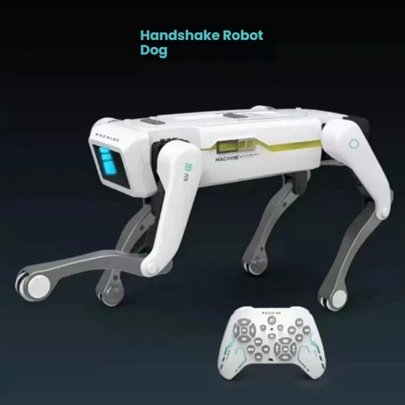 Ferngesteuerter Roboterhund mit Handshake-Funktion, KI-gestützte Künstliche Intelligenz, Duales System, APP-Programmierung, Stunt-Roboter-Spielzeug - AliExpress 26