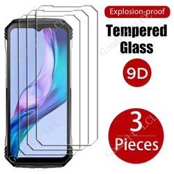 3 - Pack Tempered Glass Screen Protector Film for Tempered glass (Doogee V30T 5G)