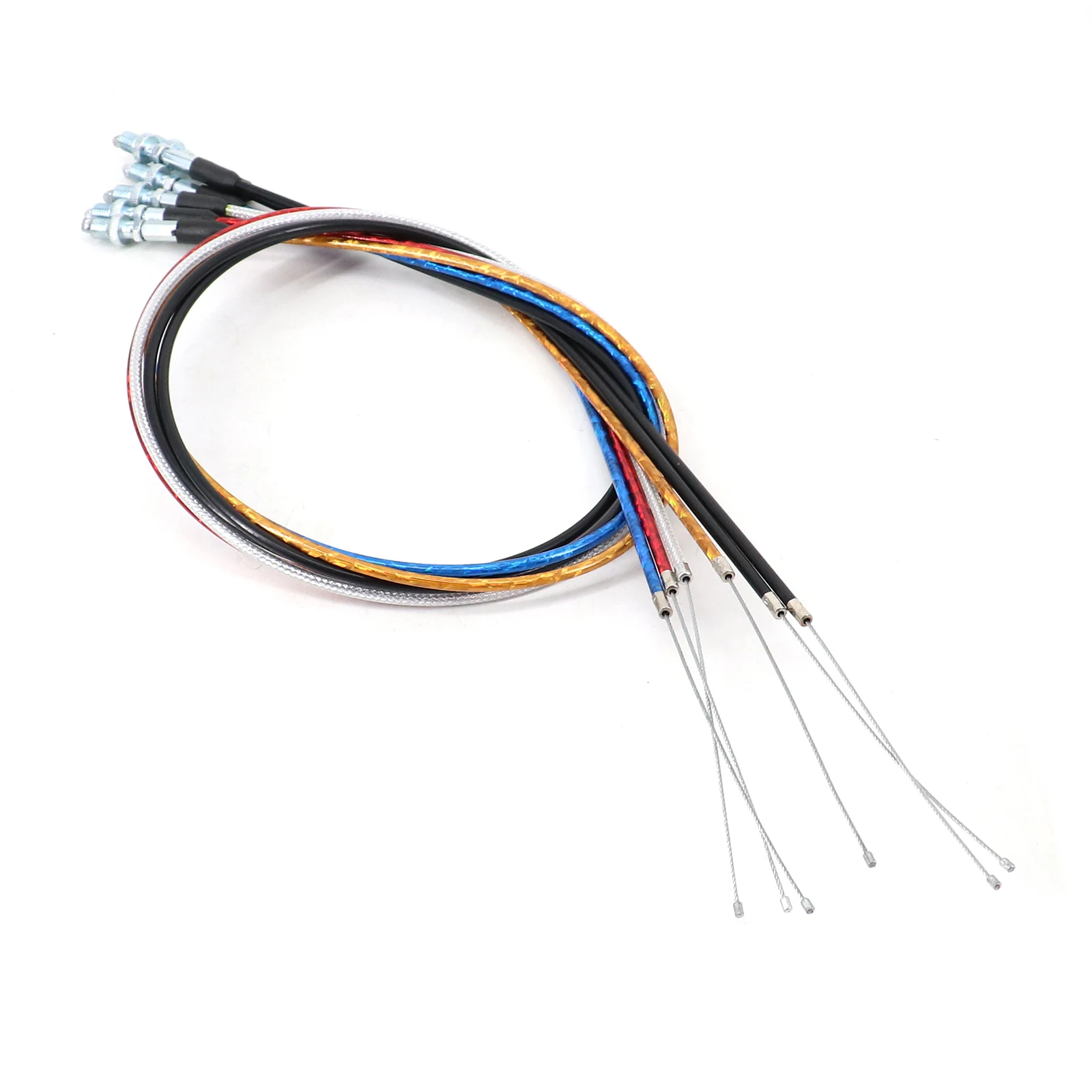 Per Dirt Pit Bike Motocross Xr50 Crf50 Crf70 Klx 110 125 Cavo Acceleratore Moto 1200Mm Cavi Di Collegamento Dritti Moto