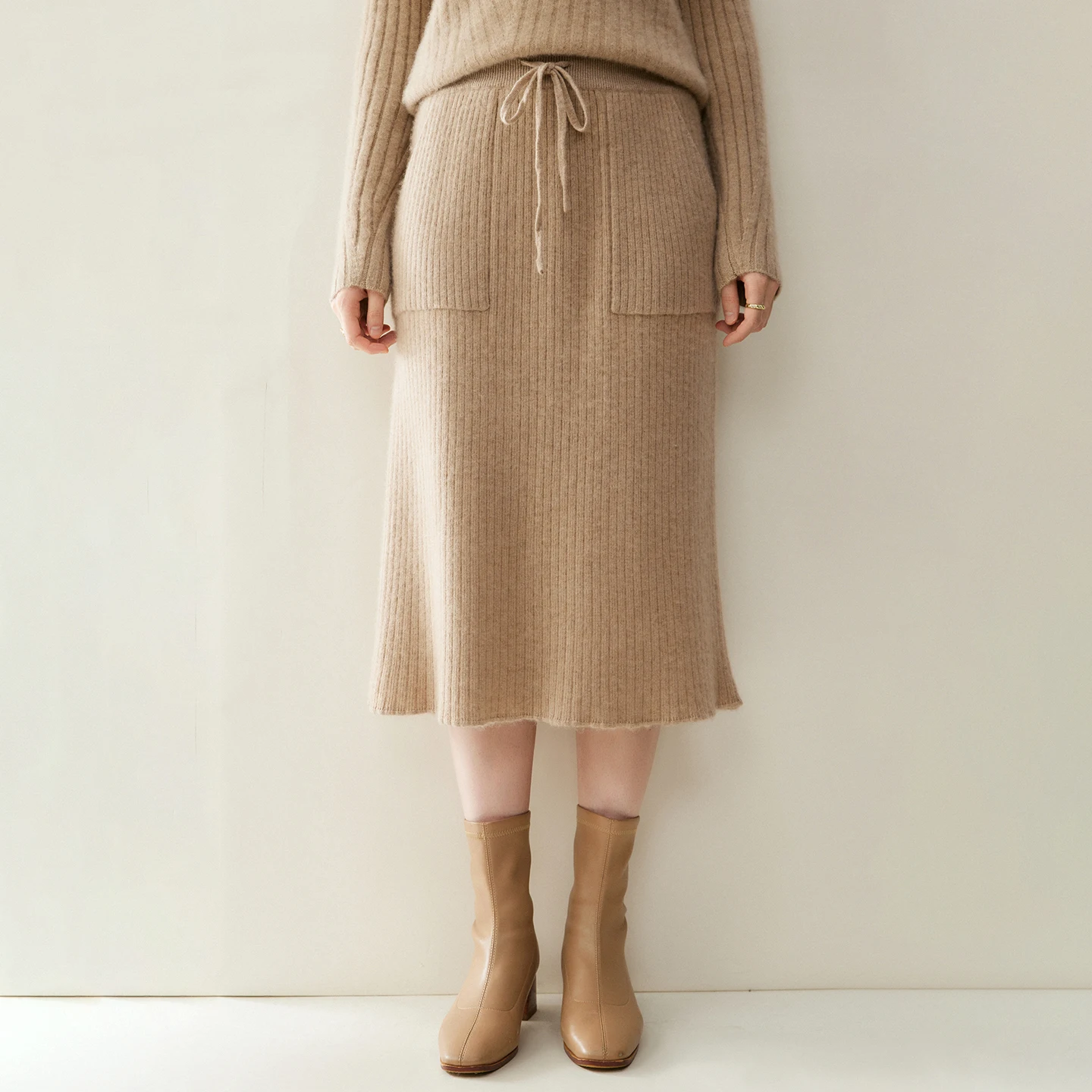 Cashmere Fabric Detail