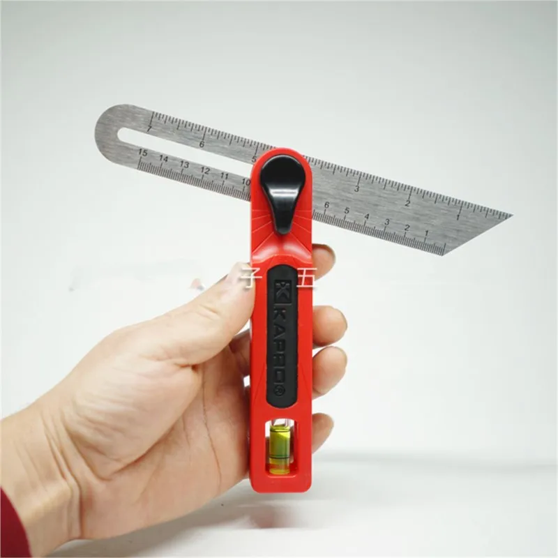 15cm 슬라이딩 디지털 T-베벨 각도기 목공 목공 측정 각도 도구