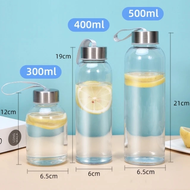 Sports Water Bottles Portable 550ML Personalized Outdoor Safety Plastic Drinking Cup Business Use Birth Gift 2