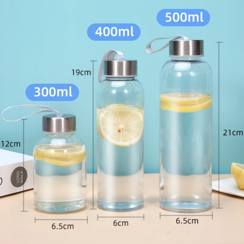 Sports Water Bottles Portable 550ML Personalized Outdoor Safety Plastic Drinking Cup Business Use Birth Gift - Image 2