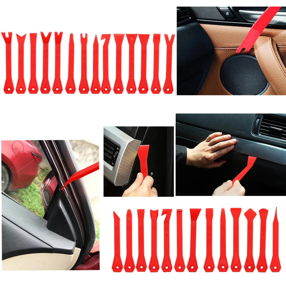 27pcs Portable Auto Interior Disassembly Car Panel Door Clip Trim Dash