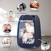 Portable Sauna Steam Sauna Full Body Newly Upgraded Large Space Sauna Spa With Steamer 5
