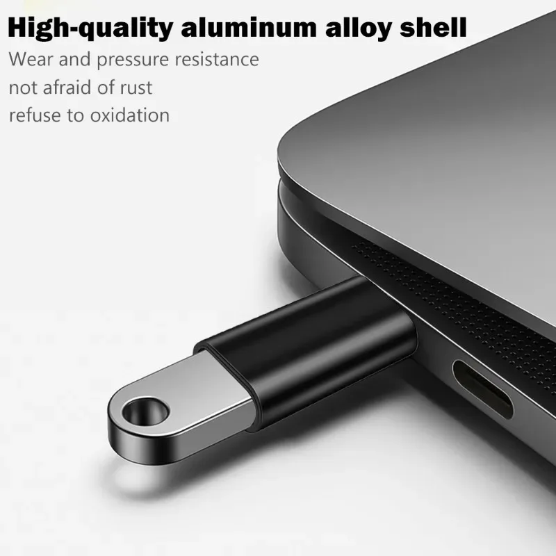 MacBook 태블릿 노트북 용 마이크로 USB 남성 OTG 변환기에 전화 어댑터 유형 C 여성 삼성 마이크로 USB C 커넥터 수신기