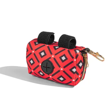 Custodia per dispenser biodegradabile per cacca di cane portatile Animali domestici Gatti Pick Up Sacchetti per cacca Supporto per animali domestici Forniture Sacchetti per immondizia Strumenti per la pulizia