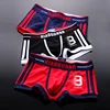 3-Pack 2025 New Style Men's Premium Cotton Boxer Briefs - Loose-Fit Breathable Trunks for Young Men Comfortable Daily Underwear
