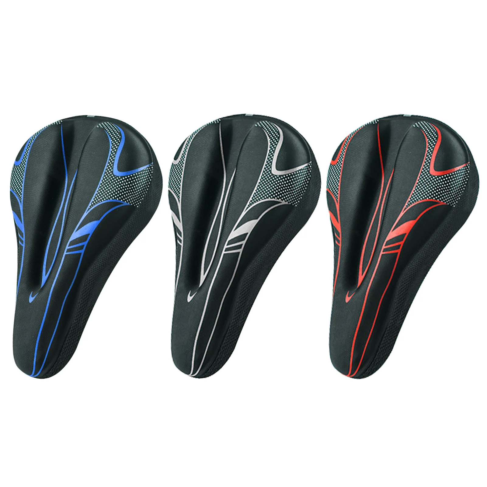 Gel Coprisella Universale Imbottito E Morbido - Cuscino Comfort Per Mountain Bike E City Bike Coprisella Per Bici - Foto 5