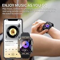 New C20 Pro Smart Watch Men Voice Assistant BT Wireless Call Business Outdoor Sports IP68 Waterproof Wristwatch For Android iOS - Image 5