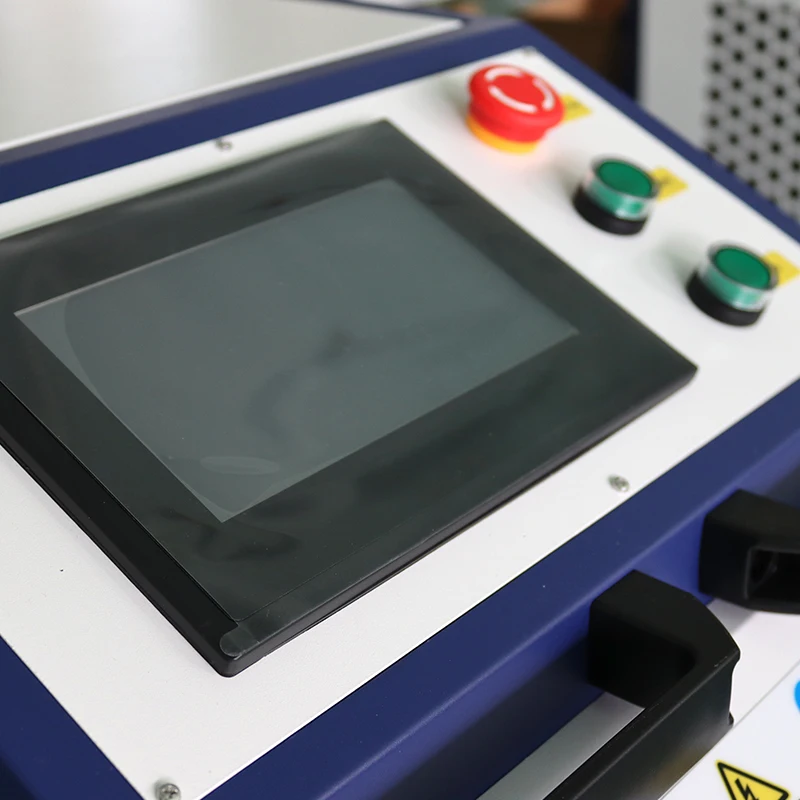 House Cleaning Equipments Laser Rust Paint Remover laser cleaning machine metal price 4